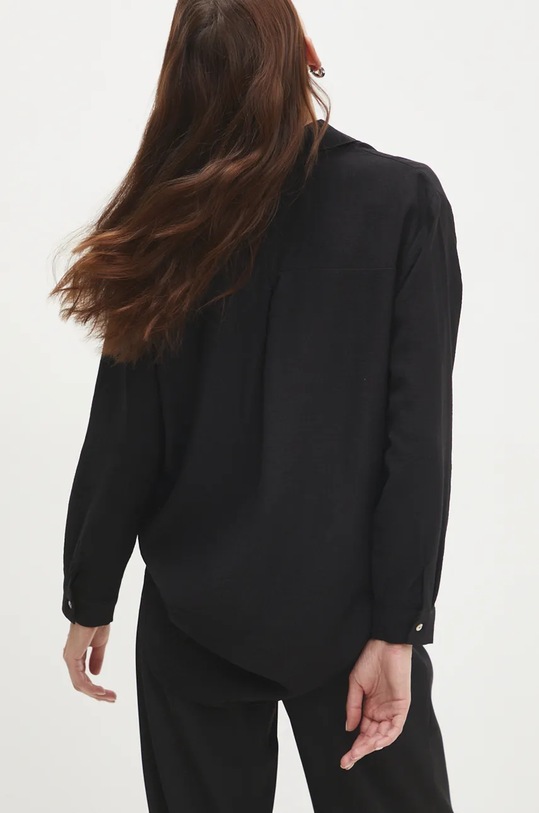 Одяг Сорочка Answear Lab kdd03m.sng4.tjs чорний