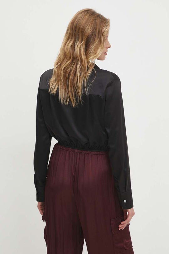 Îmbrăcăminte Answear Lab cămașă vcn02.ios negru