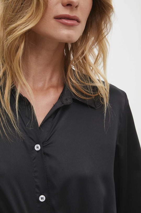 Answear Lab cămașă negru vcn02.ios