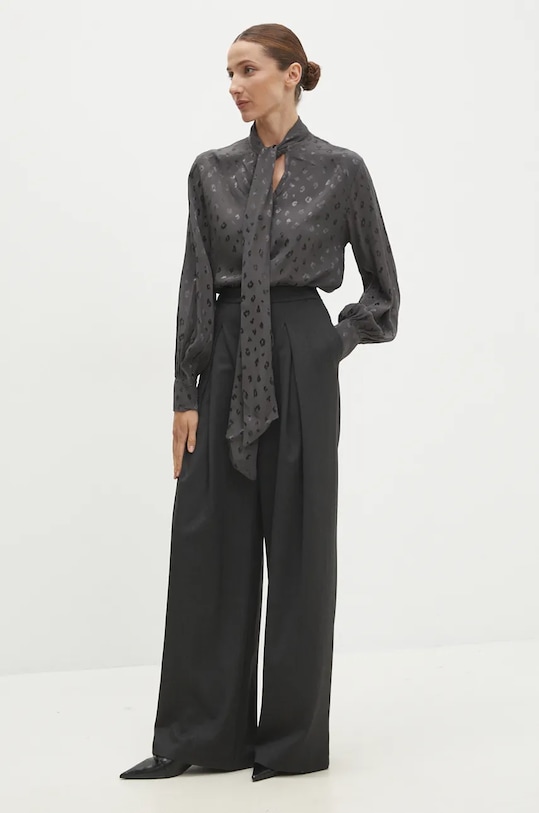 Halenka Answear.LAB 6555.tms šedá WZ24