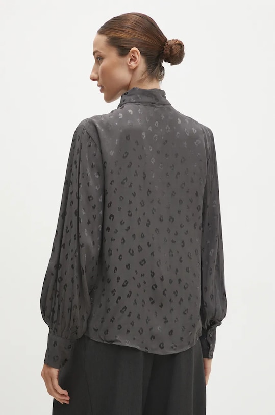 Oblečení Halenka Answear.LAB 6555.tms šedá