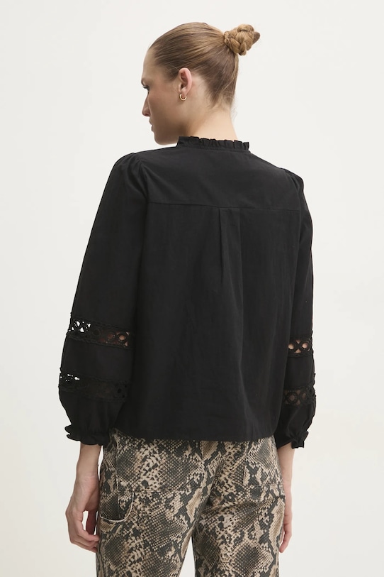 Oblečení Bavlněná košile Answear.LAB r.01.18..flk černá