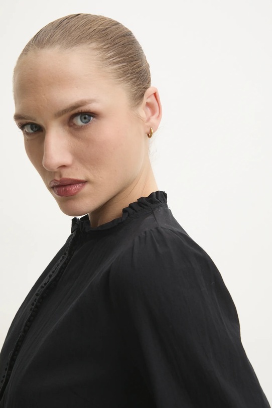 Bavlněná košile Answear.LAB r.01.18..flk černá