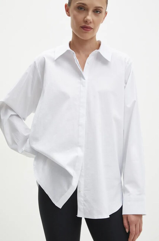 Рубашка Answear.LAB casual белый 80506.tos