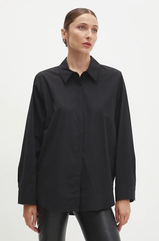 Answear Lab cămașă negru 80506.tos