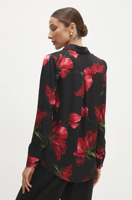 Odzież Answear Lab koszula 21571jc.FKK czarny