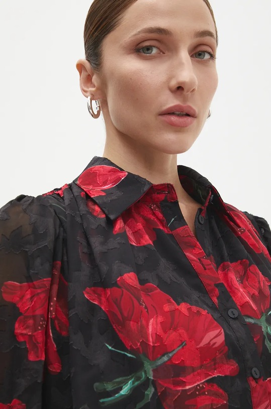 Košile Answear.LAB černá 23174yc.FKK