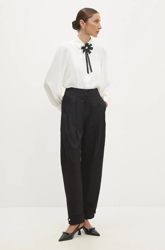 Πουκάμισο Answear.LAB 23158yc.FKK λευκό WZ24