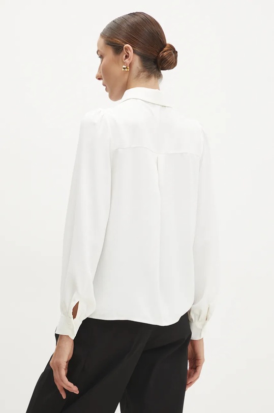 Ρούχα Πουκάμισο Answear.LAB 23158yc.FKK λευκό