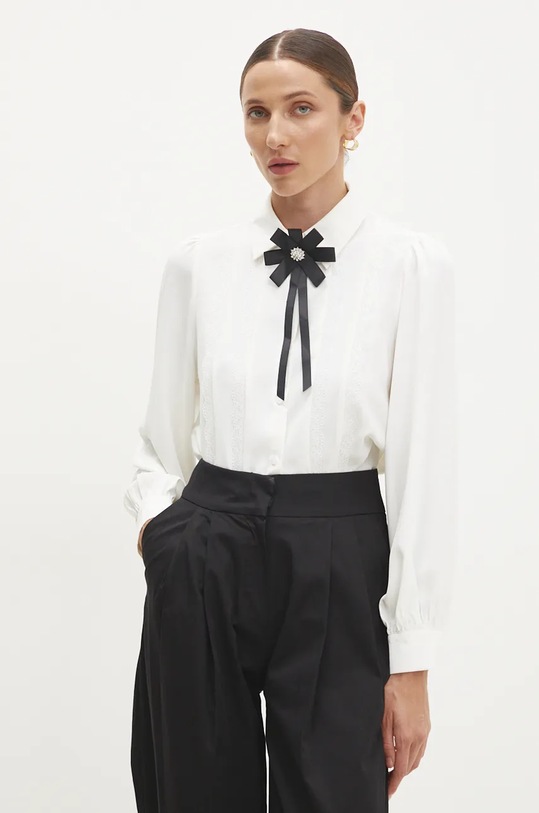 Πουκάμισο Answear.LAB λευκό 23158yc.FKK