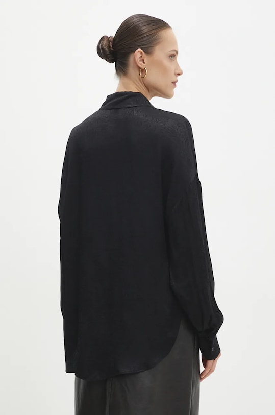 Oblečení Košile Answear.LAB 1452.TLK černá
