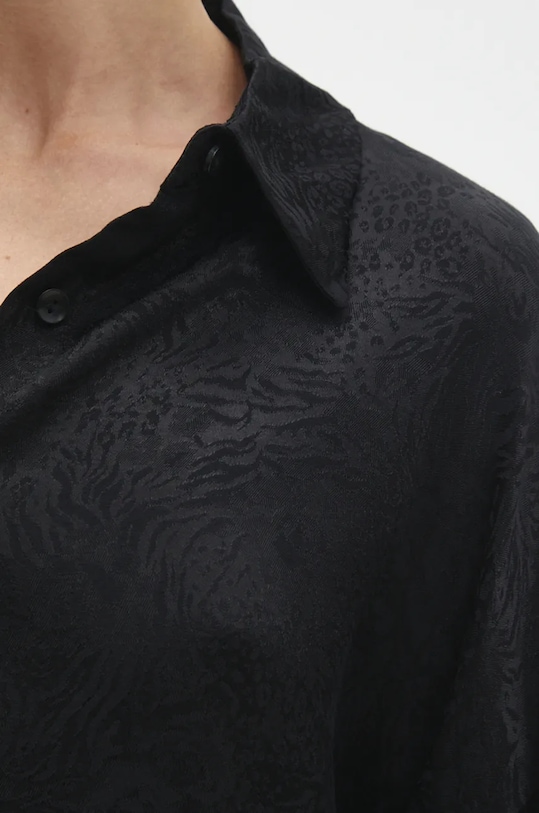 Košile Answear.LAB 1452.TLK černá