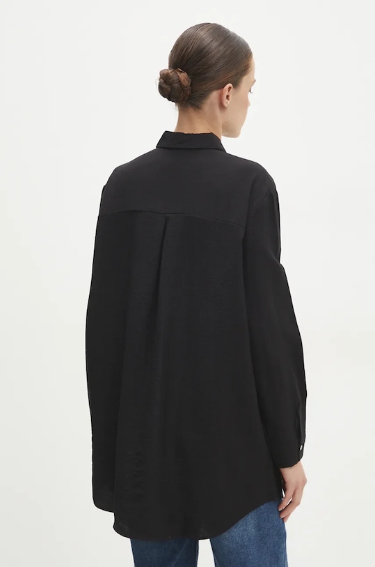 Одежда Рубашка Answear.LAB 33951.tos чёрный