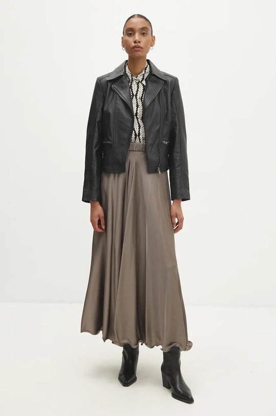 Рубашка Answear.LAB 33929.tos чёрный WZ24