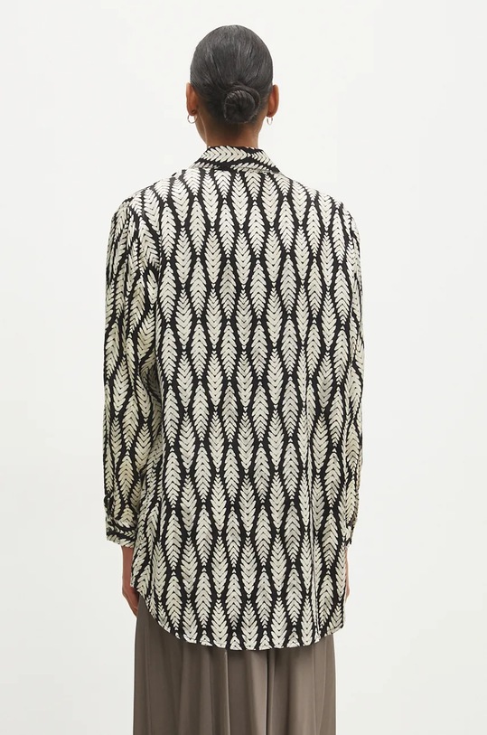 Одежда Рубашка Answear.LAB 33929.tos чёрный