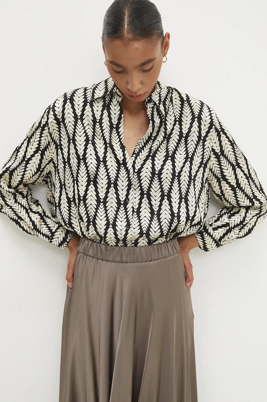 Рубашка Answear.LAB чёрный 33929.tos