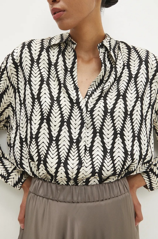 Рубашка Answear.LAB 33929.tos чёрный