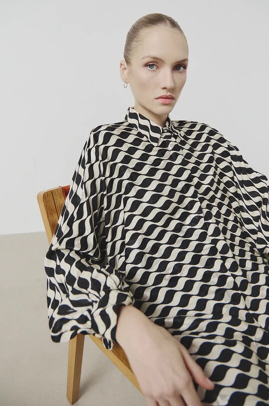 Answear.LAB koszula klasyczny czarny 33936.tos