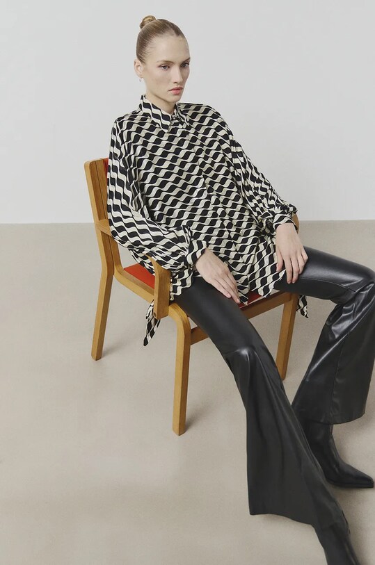 Answear.LAB koszula 33936.tos czarny WZ24