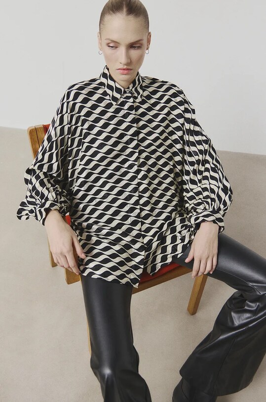 Answear.LAB koszula czarny 33936.tos