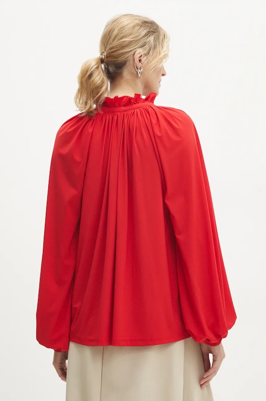 Oblečení Halenka Answear.LAB pl1003.iw červená