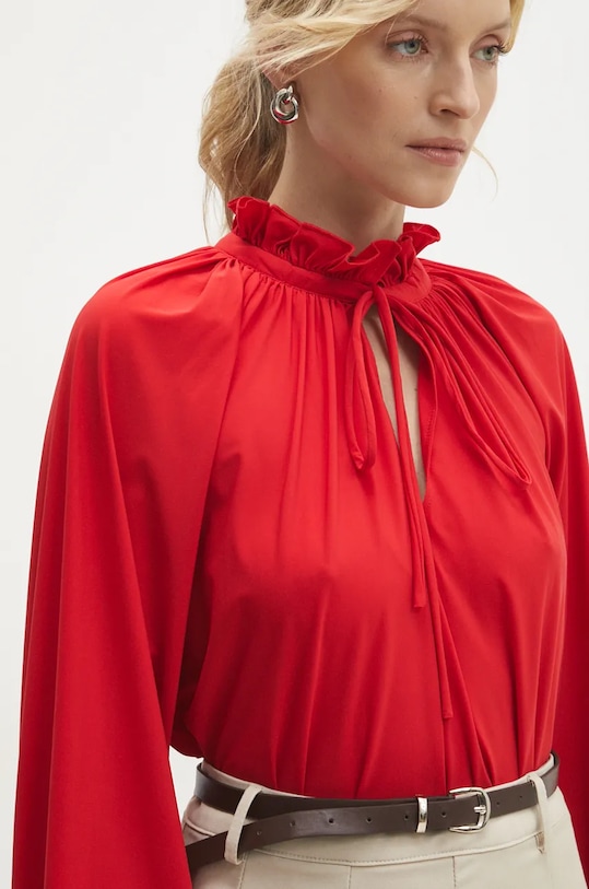 Halenka Answear.LAB červená pl1003.iw