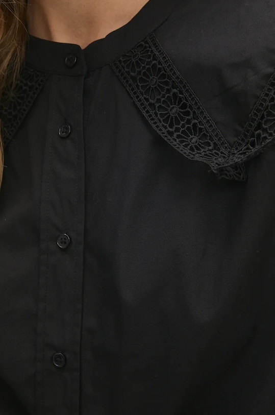 Bavlnená košeľa Answear.LAB 5.tos čierna