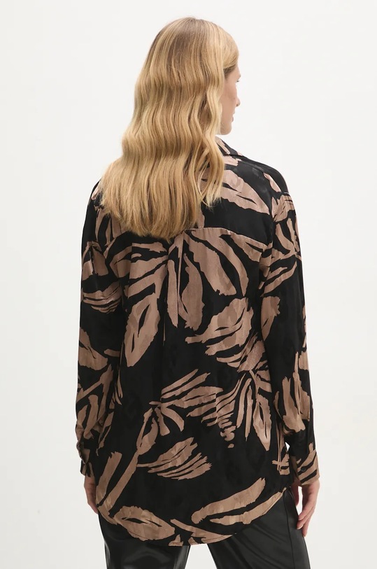 Oblečení Košile Answear.LAB 1828.tlk černá