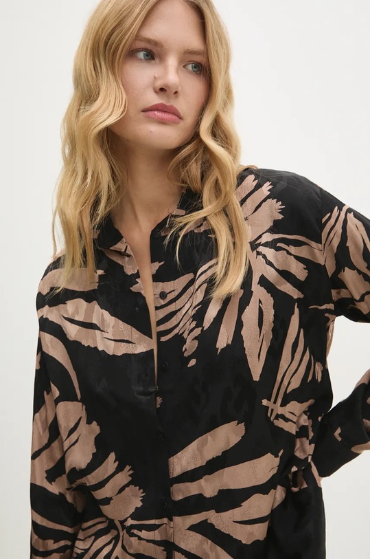 Košile Answear.LAB černá 1828.tlk