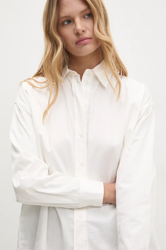 Рубашка Answear.LAB casual белый ali2.tlk