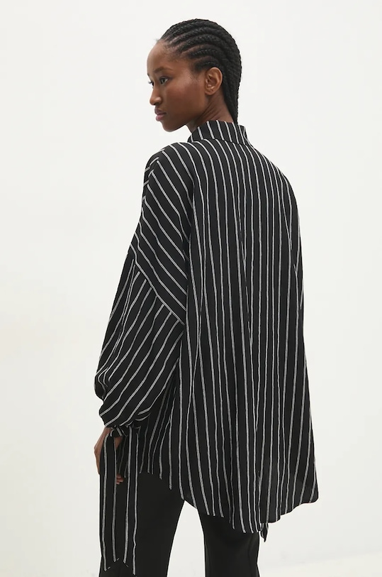 Одяг Сорочка Answear.LAB hay2.tos чорний