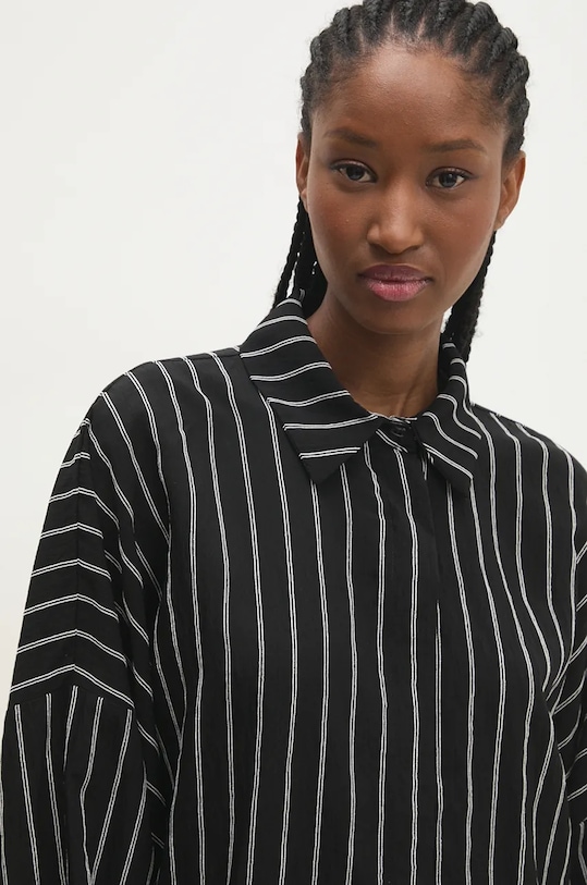 Сорочка Answear.LAB hay2.tos чорний