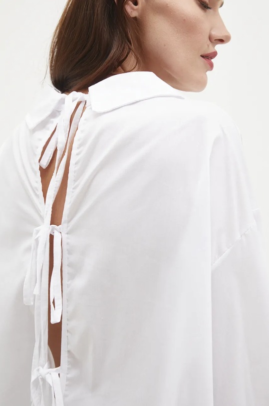 Bavlněná košile Answear.LAB bílá g0138.4v.IKK