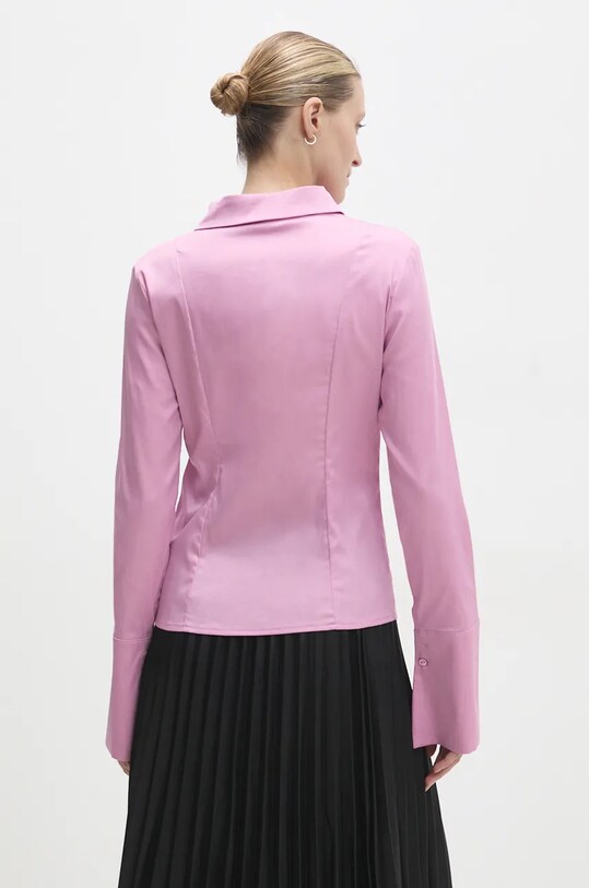 Одяг Сорочка Answear Lab pk2578.ilk рожевий