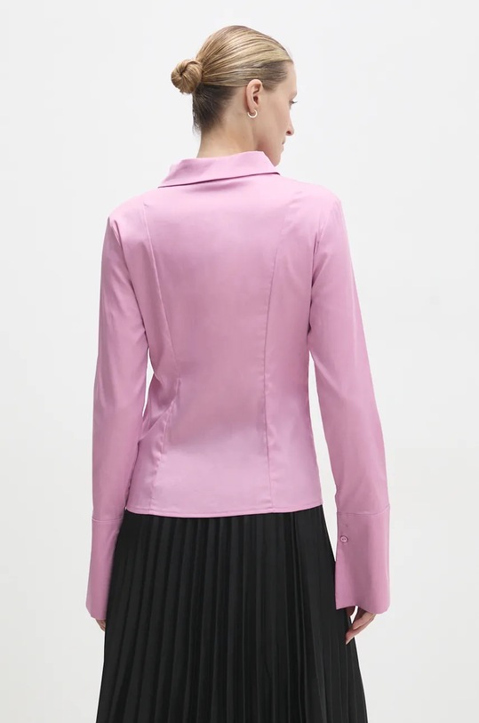 Îmbrăcăminte Answear Lab cămașă pk2578.ilk roz