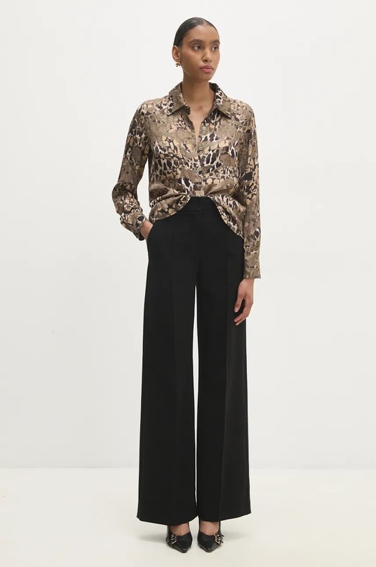 Answear Lab koszula 32397ca.ilk zielony WZ24