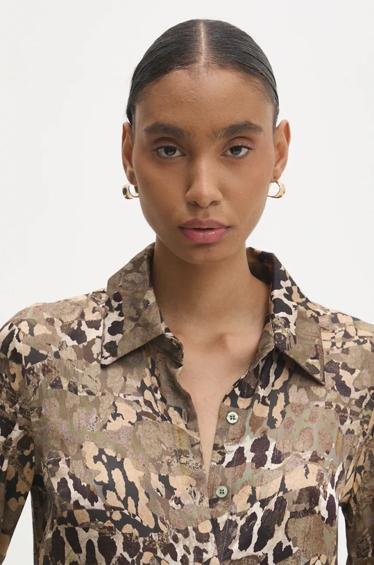 Answear Lab koszula zielony 32397ca.ilk