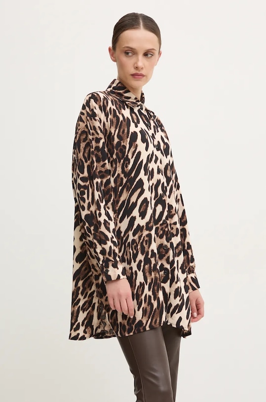 Answear.LAB koszula klasyczny brązowy QED3261.ums