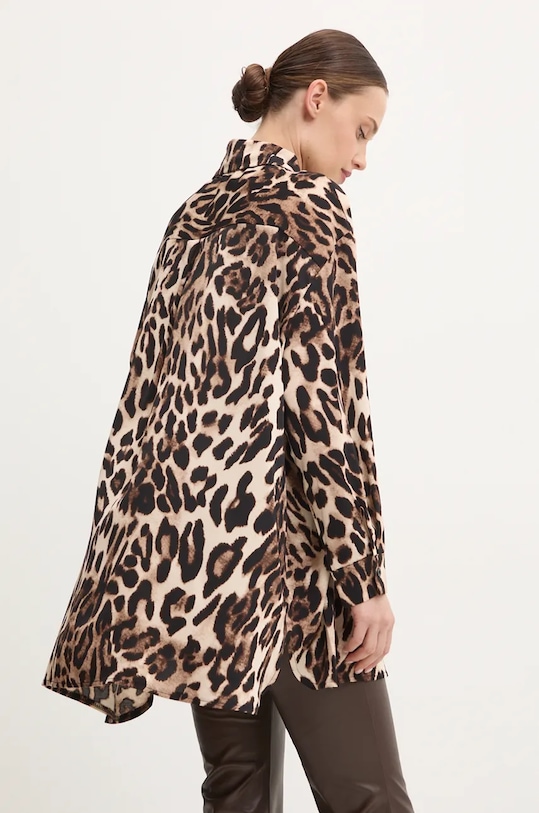 Odzież Answear.LAB koszula QED3261.ums brązowy