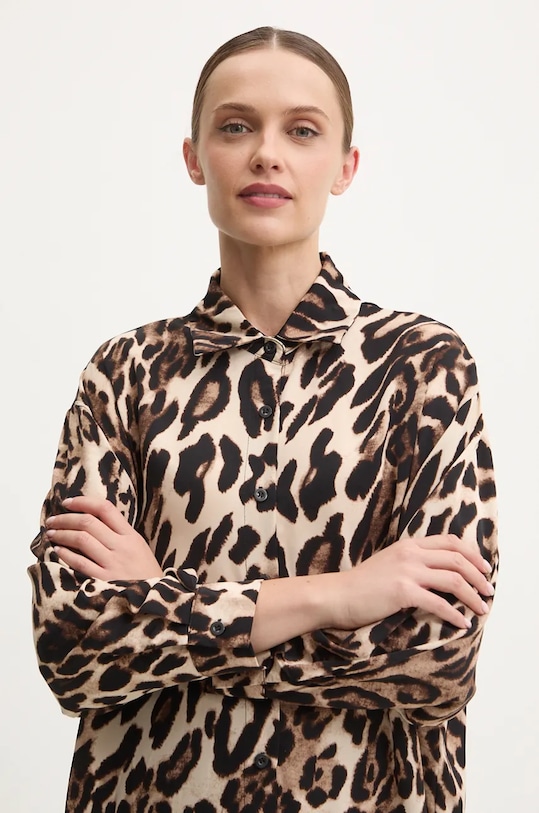 Answear.LAB koszula brązowy QED3261.ums