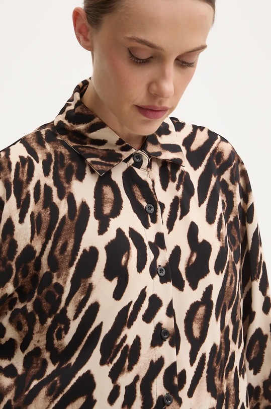 Answear.LAB koszula QED3261.ums brązowy