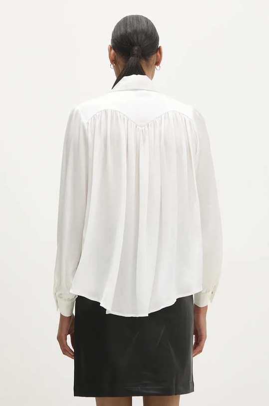 Ρούχα Πουκάμισο Answear.LAB 23197YC.hms λευκό