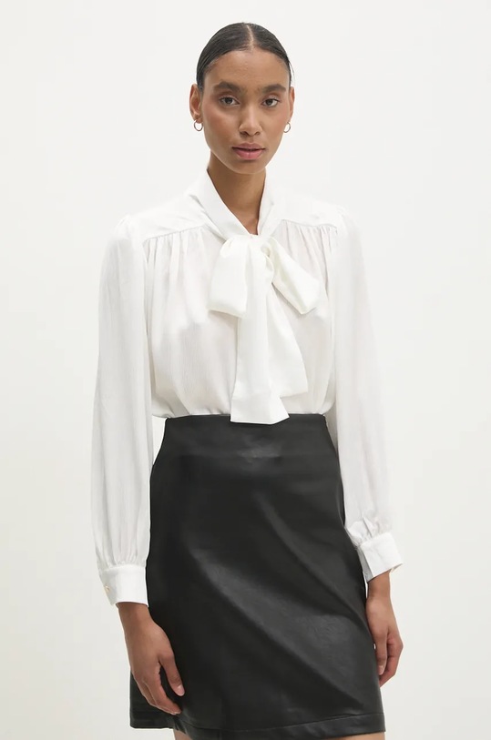 Πουκάμισο Answear.LAB 23197YC.hms λευκό