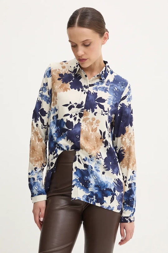 Košile Answear.LAB regular modrá A080732.hlk