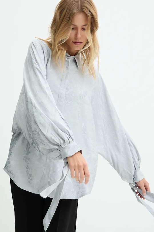 Сорочка Answear.LAB візерунок сірий 33646.tos