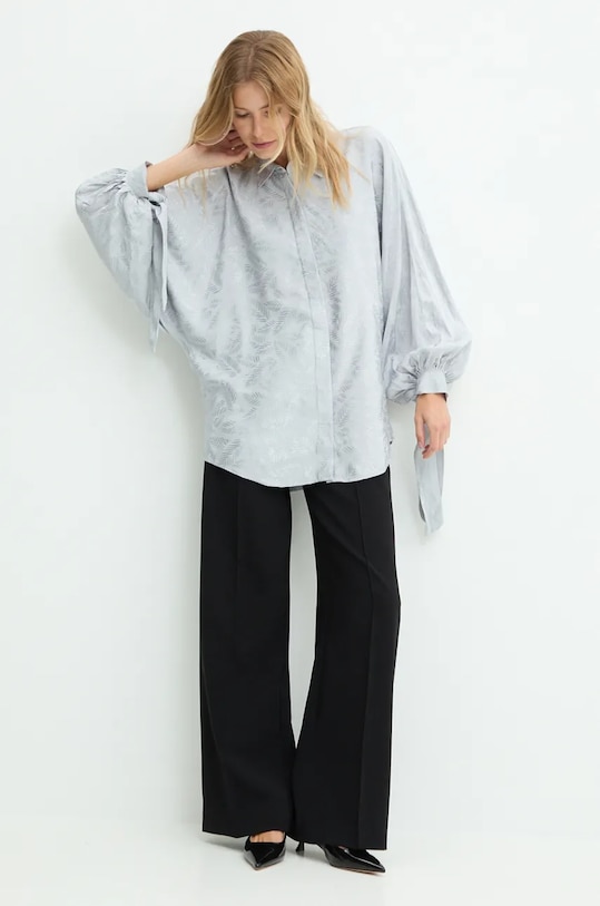 Сорочка Answear.LAB 33646.tos сірий WZ24