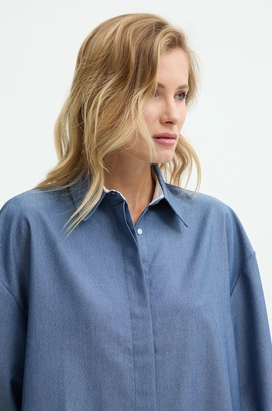 Рубашка Answear.LAB тёмно-синий 33884.tos