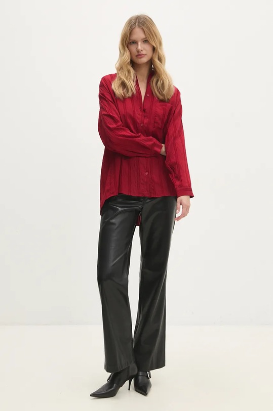 Answear.LAB koszula 11691.tos czerwony WZ24