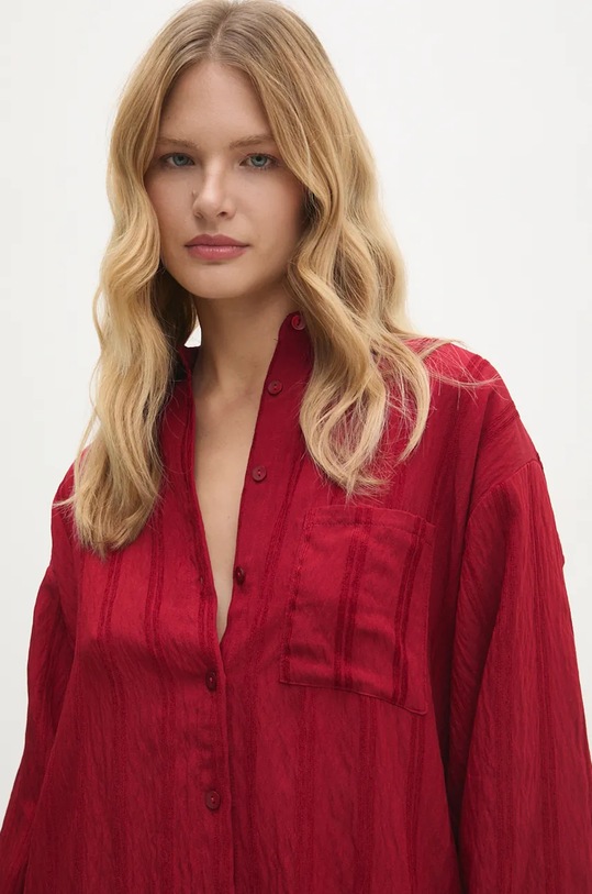 Answear.LAB koszula czerwony 11691.tos