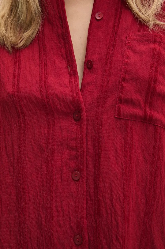 Answear.LAB koszula 11691.tos czerwony